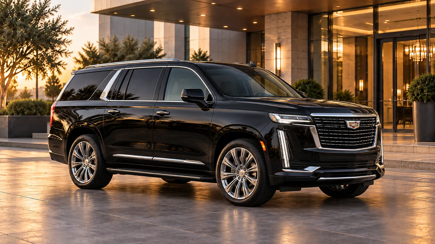 Premium chauffeur vehicle