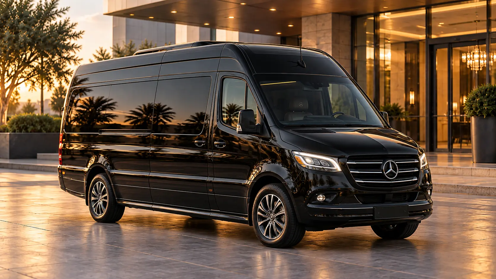 Sprinter Limo — Specialty vehicle — availability and configuration on request