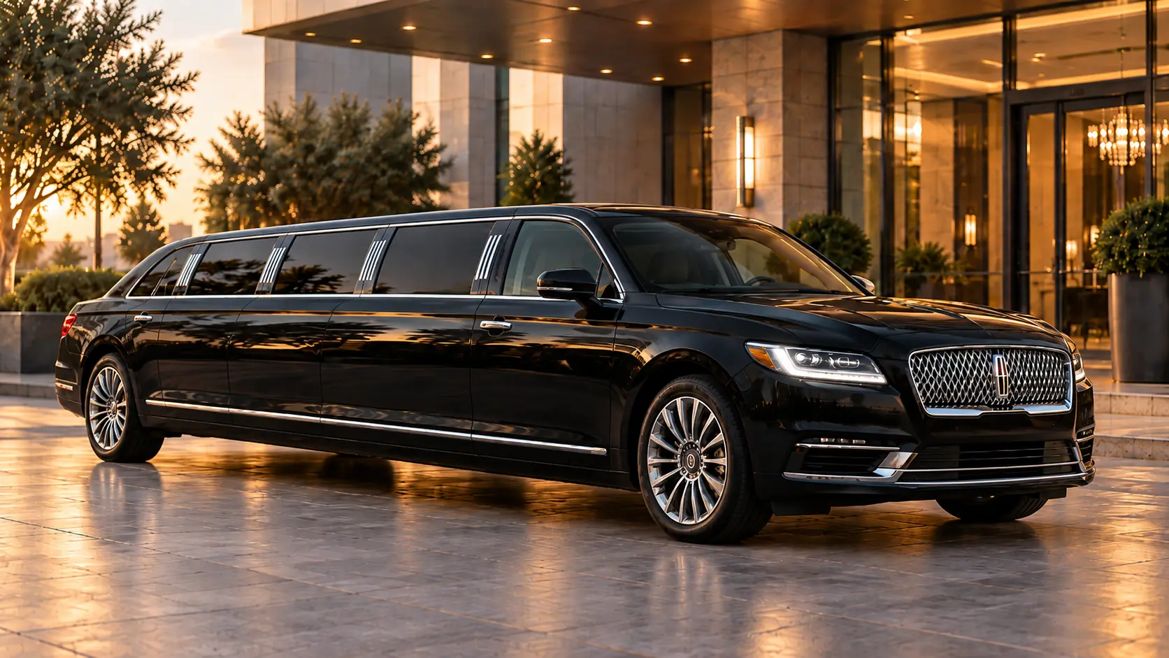 Stretch Limousine — Specialty vehicle — availability and configuration on request